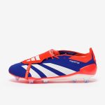 West Ham United Kits Shop – adidas predator elite tongue firm ground – lucid blueftwr whitesolar red – adult boots Football Gear for Fans and Players