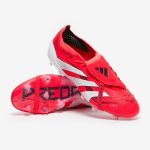 West Ham United Kits Shop – adidas predator elite tongue firm ground – lucid redwhiteblack – adult boots Football Gear for Fans and Players