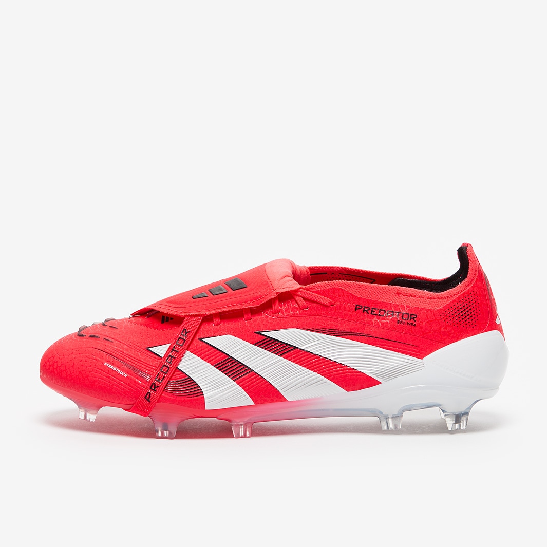 West Ham United Kits Shop – adidas predator elite tongue firm ground – lucid redwhiteblack – adult boots Football Gear for Fans and Players