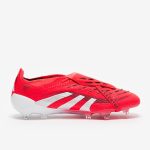 West Ham United Kits Shop – adidas predator elite tongue firm ground – lucid redwhiteblack – adult boots Football Gear for Fans and Players