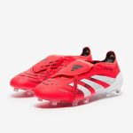 West Ham United Kits Shop – adidas predator elite tongue firm ground – lucid redwhiteblack – adult boots Football Gear for Fans and Players