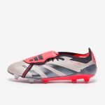 West Ham United Kits Shop – adidas predator elite tongue firm ground – platindoor metaurora blackcarbon – adult boots Football Gear for Fans and Players