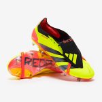 West Ham United Kits Shop – adidas predator elite tongue firm ground – team solar yellowcore blacksolar red – adult boots Football Gear for Fans and Players