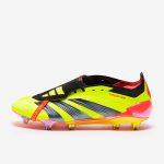 West Ham United Kits Shop – adidas predator elite tongue firm ground – team solar yellowcore blacksolar red – adult boots Football Gear for Fans and Players