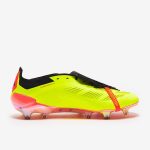 West Ham United Kits Shop – adidas predator elite tongue firm ground – team solar yellowcore blacksolar red – adult boots Football Gear for Fans and Players