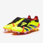 West Ham United Kits Shop – adidas predator elite tongue firm ground – team solar yellowcore blacksolar red – adult boots Football Gear for Fans and Players