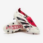 West Ham United Kits Shop – adidas predator elite tongue sg – off whitecore blackpure ruby – adult boots Football Gear for Fans and Players