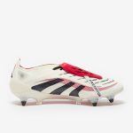 West Ham United Kits Shop – adidas predator elite tongue sg – off whitecore blackpure ruby – adult boots Football Gear for Fans and Players