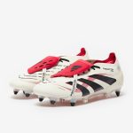 West Ham United Kits Shop – adidas predator elite tongue sg – off whitecore blackpure ruby – adult boots Football Gear for Fans and Players