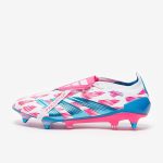 West Ham United Kits Shop – adidas predator elite tongue soft ground – ftwr whitesolar bluesolar pindoork – adult boots Football Gear for Fans and Players