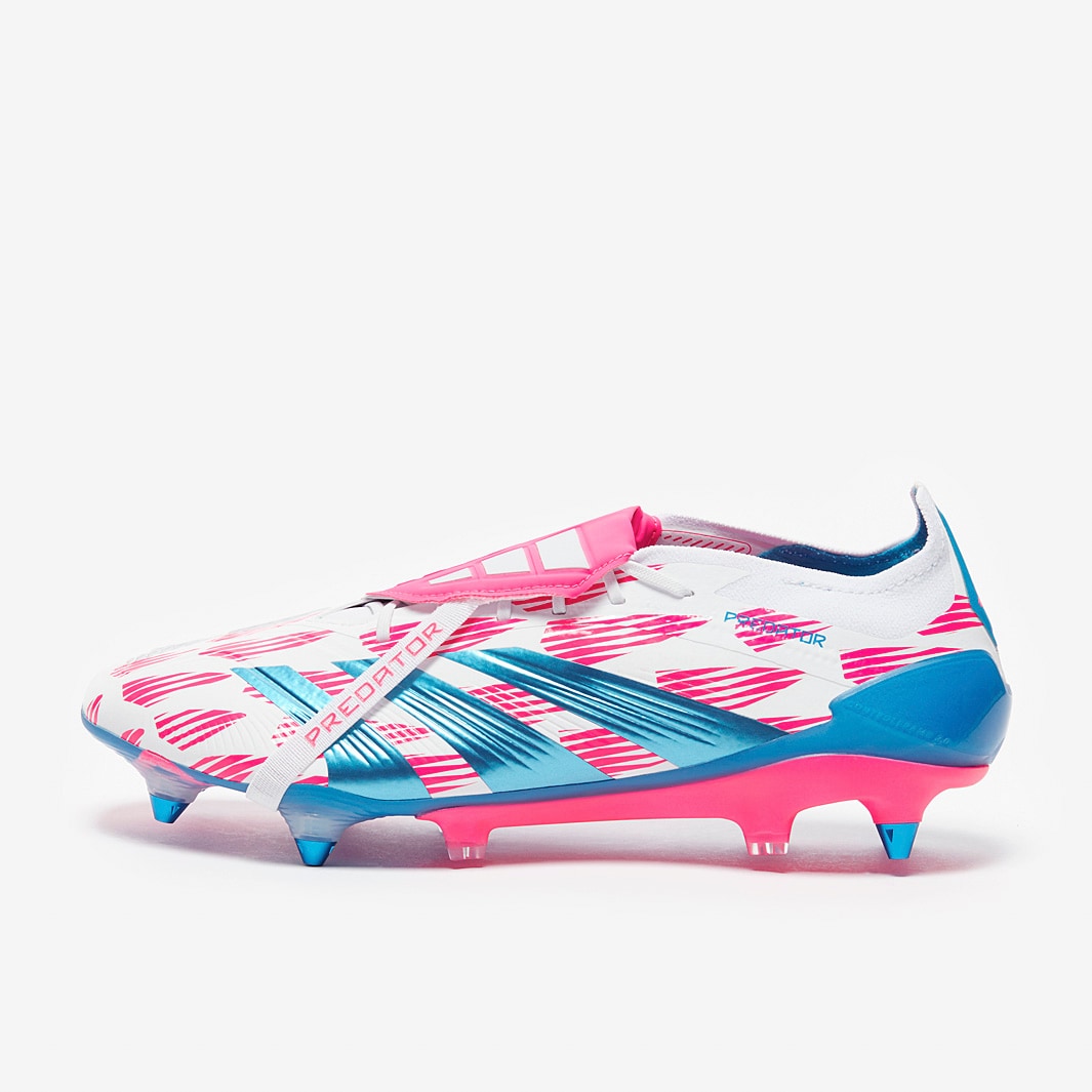 West Ham United Kits Shop – adidas predator elite tongue soft ground – ftwr whitesolar bluesolar pindoork – adult boots Football Gear for Fans and Players