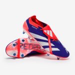 West Ham United Kits Shop – adidas predator elite tongue soft ground – lucid blueftwr whitesolar red – adult boots Football Gear for Fans and Players