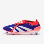 West Ham United Kits Shop – adidas predator elite tongue soft ground – lucid blueftwr whitesolar red – adult boots Football Gear for Fans and Players