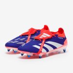 West Ham United Kits Shop – adidas predator elite tongue soft ground – lucid blueftwr whitesolar red – adult boots Football Gear for Fans and Players