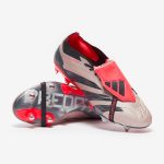 West Ham United Kits Shop – adidas predator elite tongue soft ground – platindoor metaurora blackcarbon – adult boots Football Gear for Fans and Players