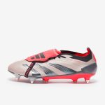 West Ham United Kits Shop – adidas predator elite tongue soft ground – platindoor metaurora blackcarbon – adult boots Football Gear for Fans and Players