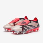 West Ham United Kits Shop – adidas predator elite tongue soft ground – platindoor metaurora blackcarbon – adult boots Football Gear for Fans and Players