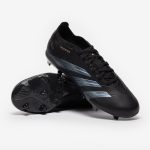 West Ham United Kits Shop – adidas predator league firm ground – core blackcarbongold met – adult boots Football Gear for Fans and Players