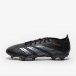 West Ham United Kits Shop – adidas predator league firm ground – core blackcarbongold met – adult boots Football Gear for Fans and Players