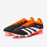 West Ham United Kits Shop – adidas predator pro firm ground – core blackwhitesolar red – adult boots Football Gear for Fans and Players