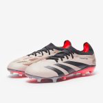 West Ham United Kits Shop – adidas predator pro firm ground – platin metaurora blackturbo – adult boots Football Gear for Fans and Players