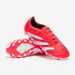 West Ham United Kits Shop – adidas predator pro mixed ground – lucid redwhiteblack – adult boots Football Gear for Fans and Players