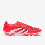 West Ham United Kits Shop – adidas predator pro mixed ground – lucid redwhiteblack – adult boots Football Gear for Fans and Players