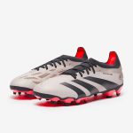 West Ham United Kits Shop – adidas predator pro mixed ground – platin metaurora blackturbo – adult boots Football Gear for Fans and Players