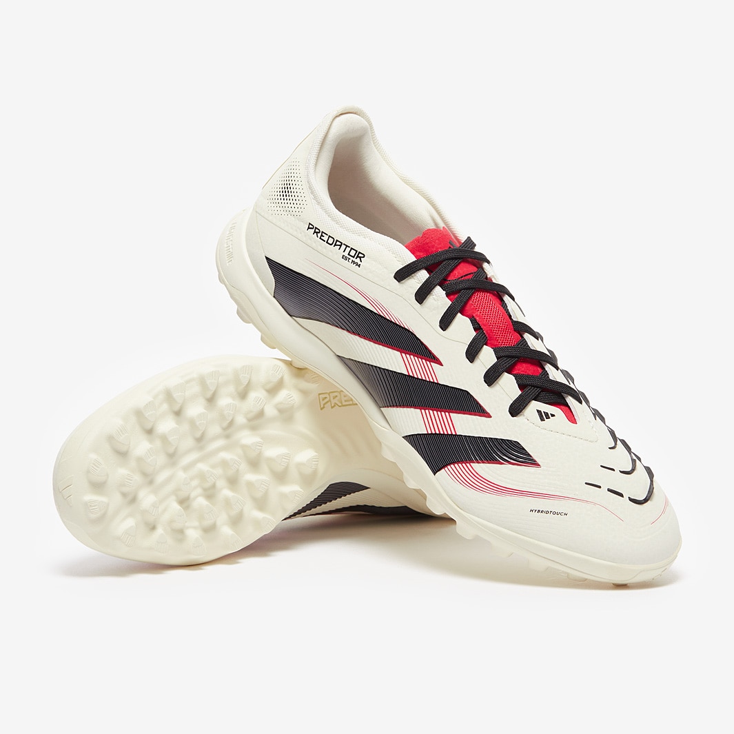 West Ham United Kits Shop – adidas predator pro tf – off whitecore blackpure ruby – adult boots Football Gear for Fans and Players