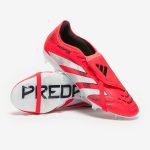 West Ham United Kits Shop – adidas predator pro tongue firm ground – lucid redwhiteblack – adult boots Football Gear for Fans and Players