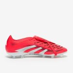 West Ham United Kits Shop – adidas predator pro tongue firm ground – lucid redwhiteblack – adult boots Football Gear for Fans and Players