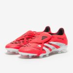 West Ham United Kits Shop – adidas predator pro tongue firm ground – lucid redwhiteblack – adult boots Football Gear for Fans and Players