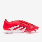 West Ham United Kits Shop – adidas predator pro tongue soft ground – lucid redwhiteblack – adult boots Football Gear for Fans and Players