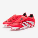 West Ham United Kits Shop – adidas predator pro tongue soft ground – lucid redwhiteblack – adult boots Football Gear for Fans and Players