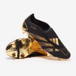 West Ham United Kits Shop – adidas predator x bellindoorgham elite tongue firm ground – core blackcore blackgold met – junior boots Football Gear for Fans and Players