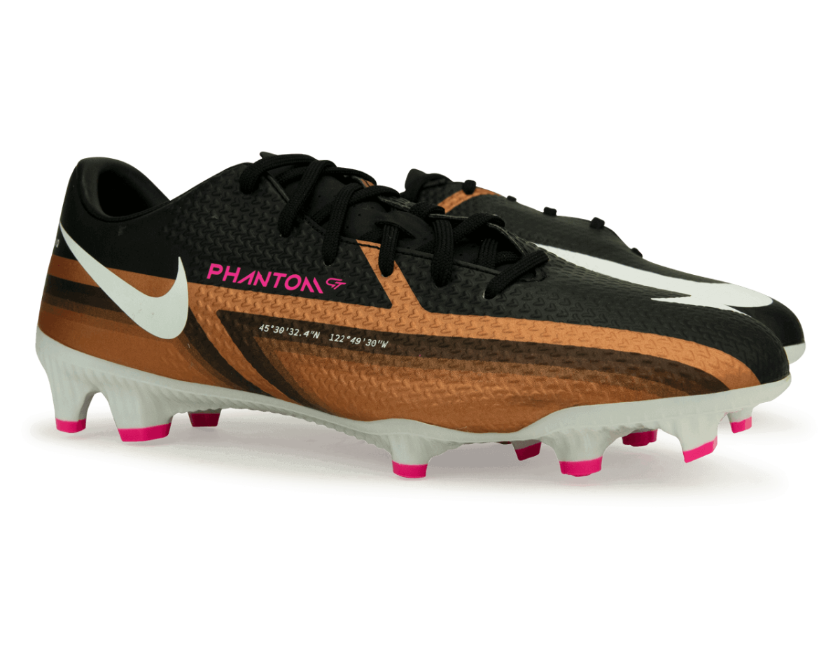 West Ham United Kits Shop – nike mens phantom gt2 academy fgmg metallic copper Football Gear for Fans and Players