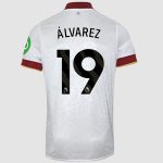 West Ham United Kits Shop – west ham 2425 adults 3rd shirt – 19 – alvarez Football Gear for Fans and Players