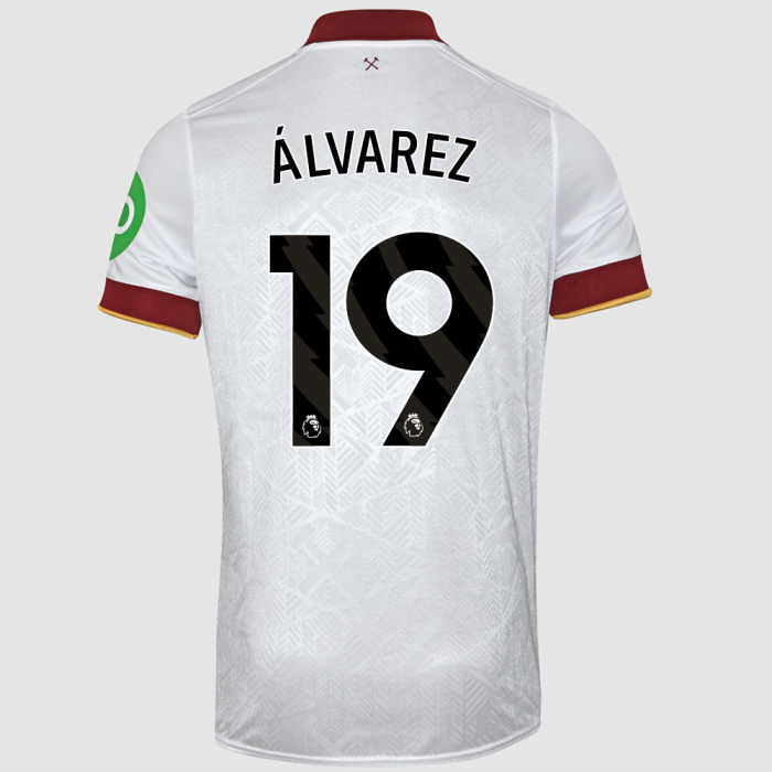 West Ham United Kits Shop – west ham 2425 adults 3rd shirt – 19 – alvarez Football Gear for Fans and Players