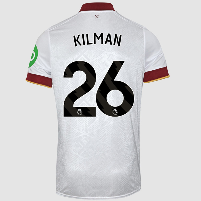 West Ham United Kits Shop – west ham 2425 adults 3rd shirt – 26 – kilman Football Gear for Fans and Players