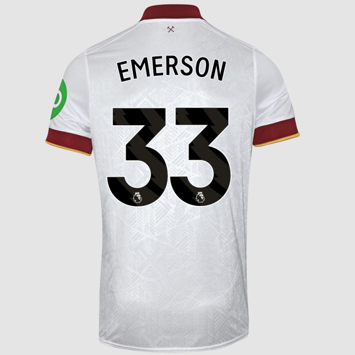 West Ham United Kits Shop – west ham 2425 adults 3rd shirt – 33 – emerson Football Gear for Fans and Players