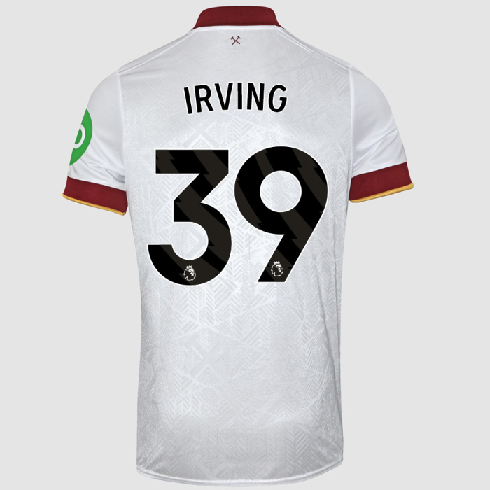 West Ham United Kits Shop – west ham 2425 adults 3rd shirt – 39 – irving Football Gear for Fans and Players