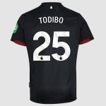 West Ham United Kits Shop – west ham 2425 adults away shirt – 25 – todibo Football Gear for Fans and Players