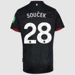 West Ham United Kits Shop – west ham 2425 adults away shirt – 28 – soucek Football Gear for Fans and Players