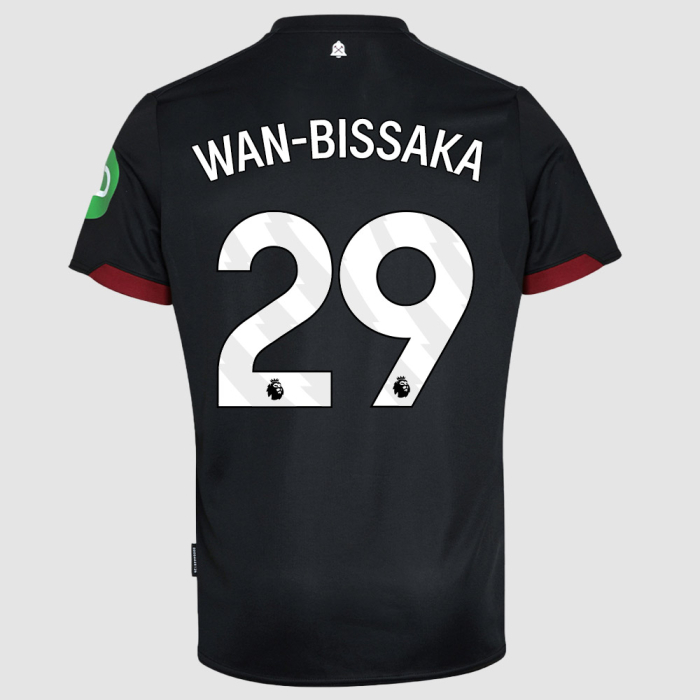 West Ham United Kits Shop – west ham 2425 adults away shirt – 29 – wan-bissaka Football Gear for Fans and Players