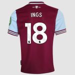 West Ham United Kits Shop – west ham 2425 adults home shirt – 18 – ings Football Gear for Fans and Players