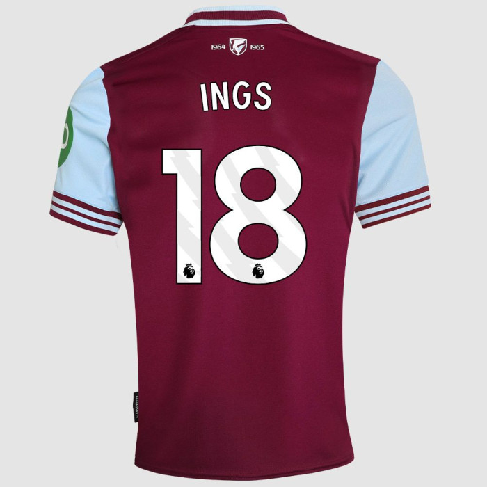 West Ham United Kits Shop – west ham 2425 adults home shirt – 18 – ings Football Gear for Fans and Players