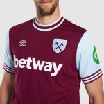 West Ham United Kits Shop – west ham 2425 adults home shirt – 18 – ings Football Gear for Fans and Players