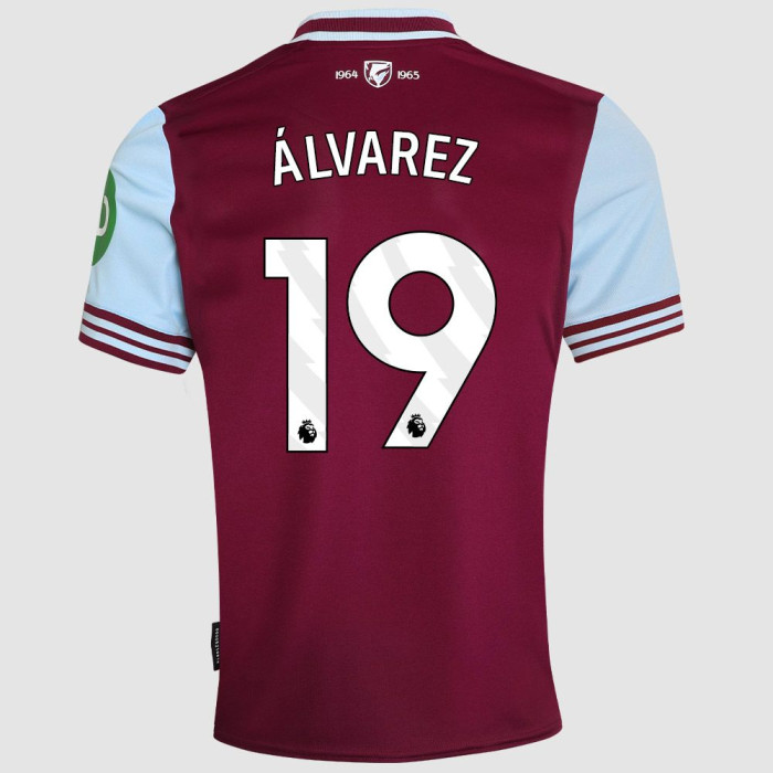 West Ham United Kits Shop – west ham 2425 adults home shirt – 19 – alvarez Football Gear for Fans and Players