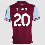 West Ham United Kits Shop – west ham 2425 adults home shirt – 20 – bowen Football Gear for Fans and Players