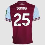 West Ham United Kits Shop – west ham 2425 adults home shirt – 25 – todibo Football Gear for Fans and Players